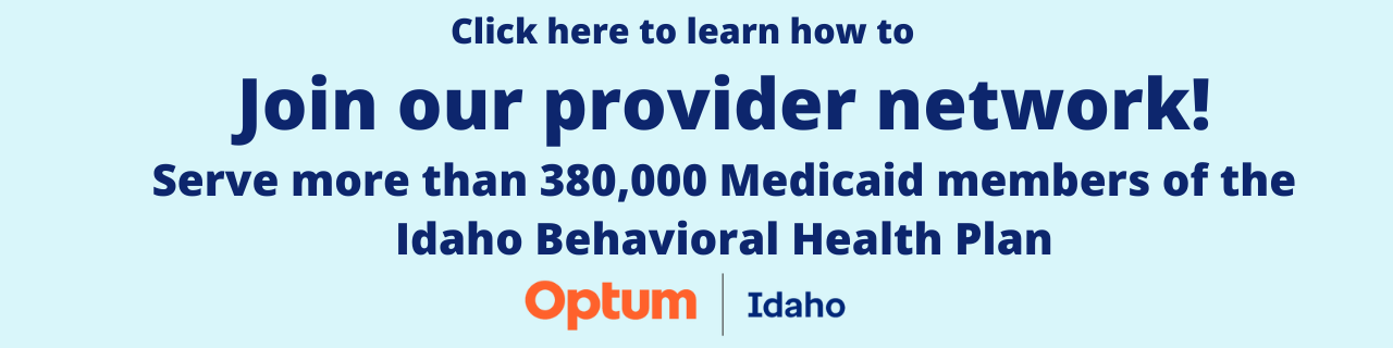 Click here to learn how to join our provider network